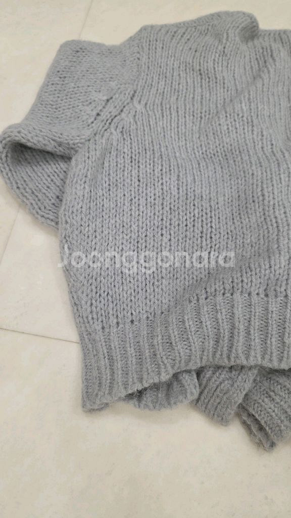 플리츠플리즈 니트 셋업--6