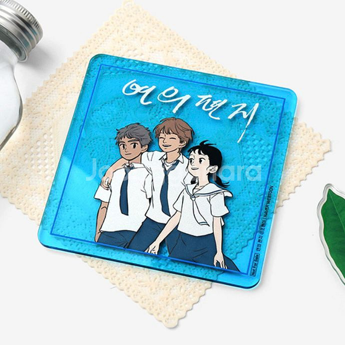 연의 편지 첫번째 편지+승차권+승규 키링+스페셜 티켓+티코스터--4