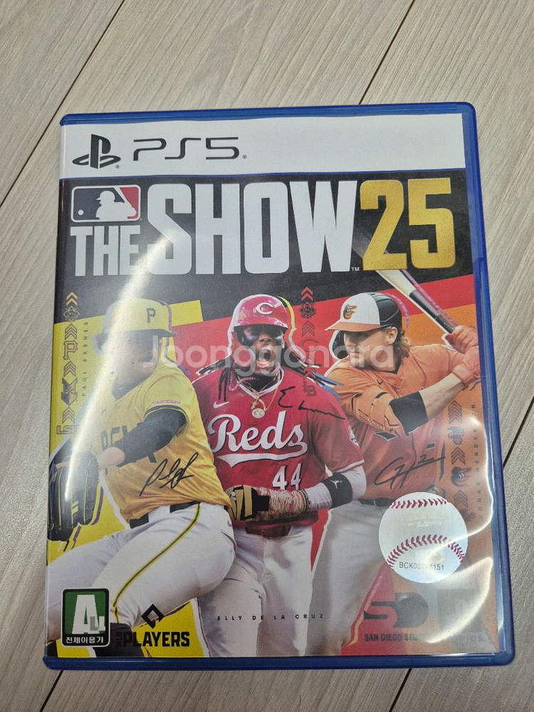 PS5 야구 게임--0