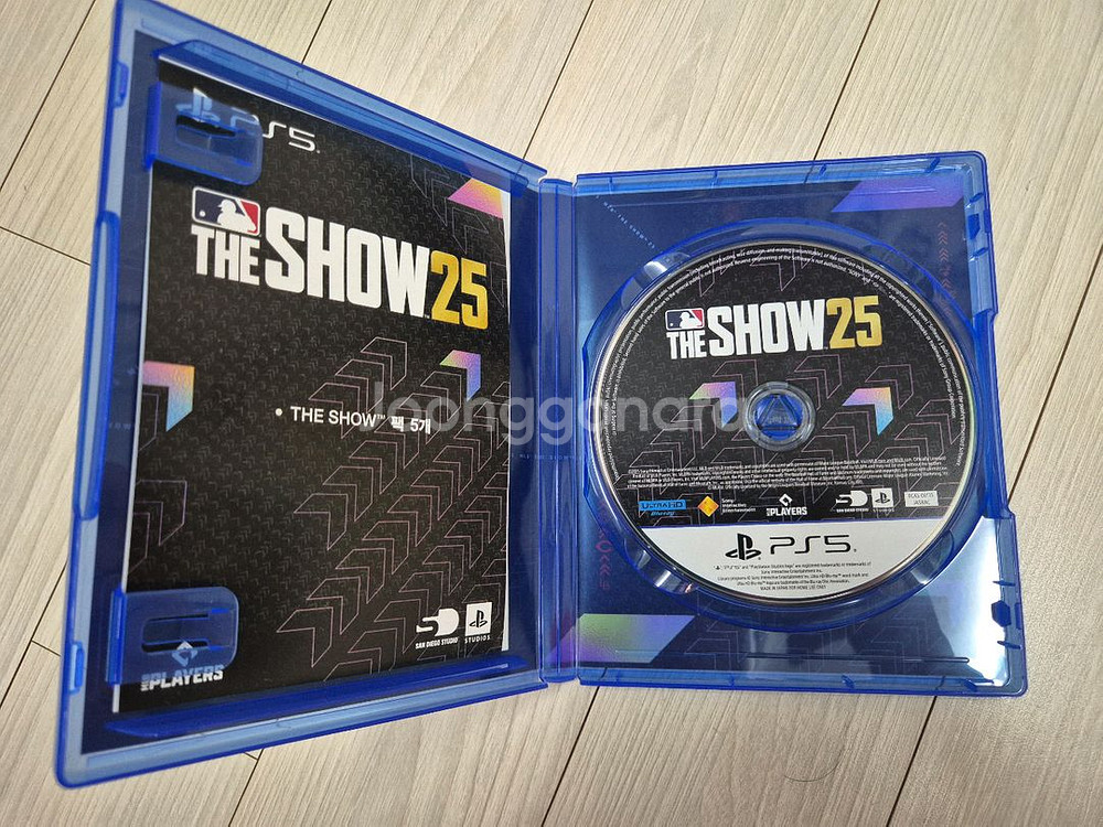 PS5 야구 게임--1