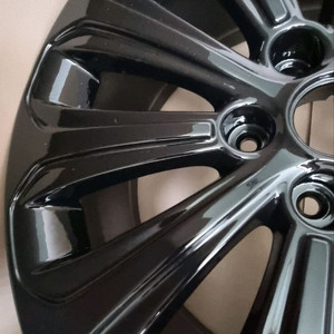 19인치 제네시스 BH 오란씨 휠