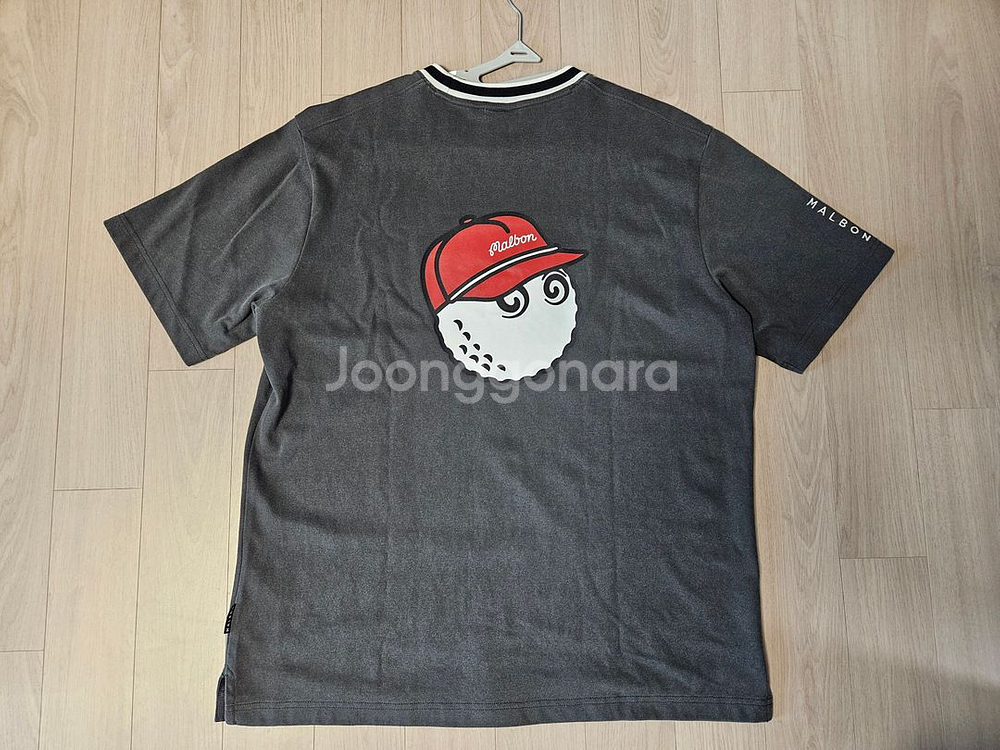 말본 골프 반팔 티셔츠 2벌--1