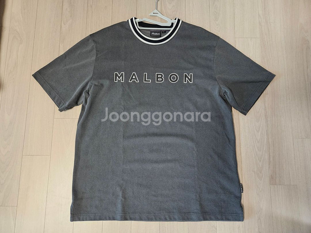 말본 골프 반팔 티셔츠 2벌--0