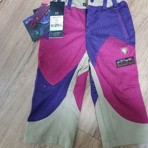 <새상품>유아 블랙야크 바지 110