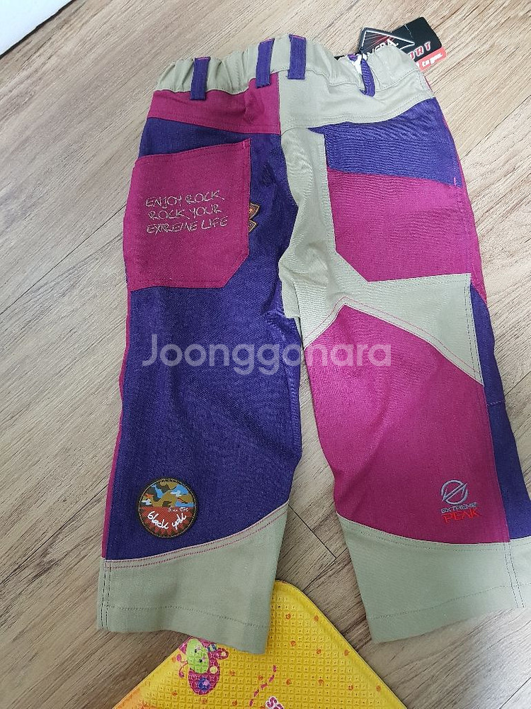 <새상품>유아 블랙야크 바지 110--1