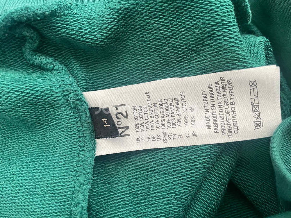 N21 누메로벤투노 맨투맨 스웻셔츠--3