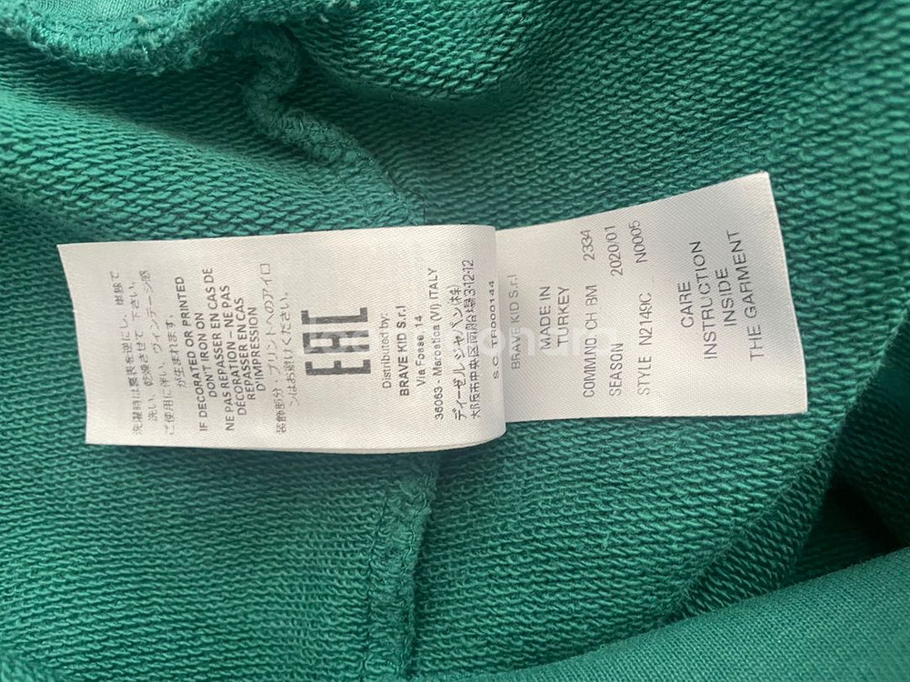 N21 누메로벤투노 맨투맨 스웻셔츠--4