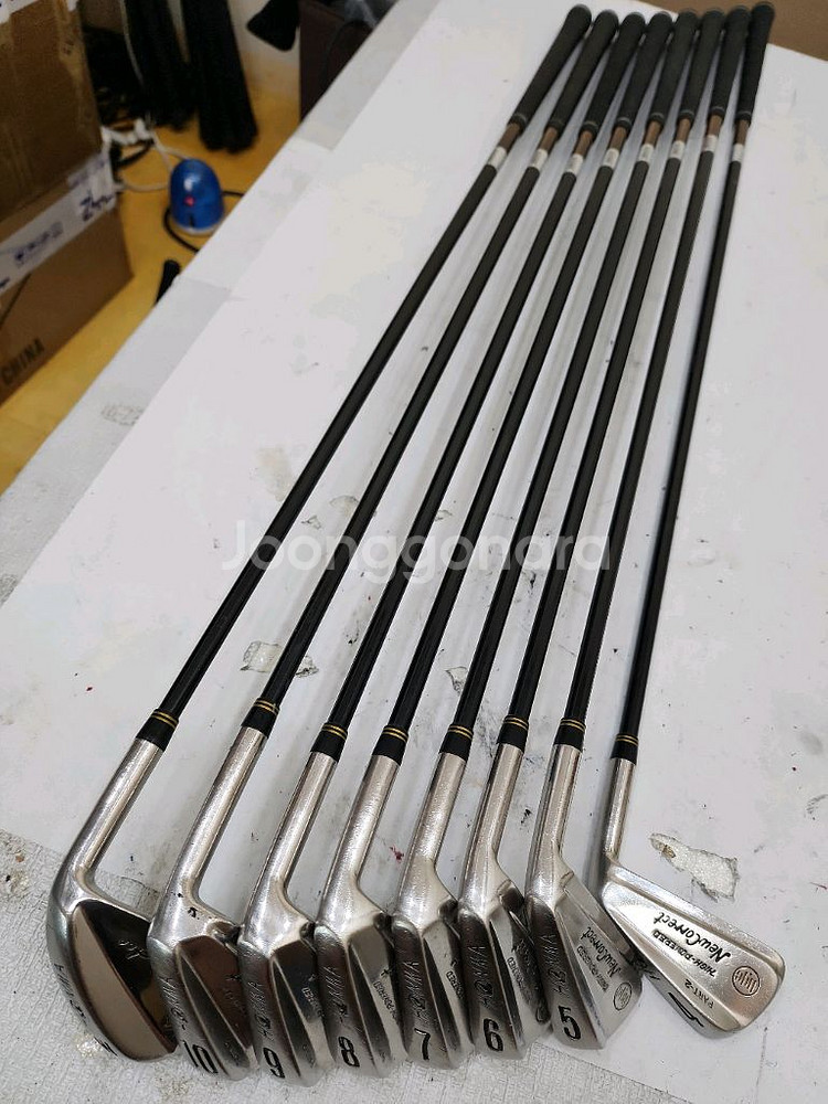15만 혼마 아이언 핑 등 남성용 중고골프채 풀세트--3