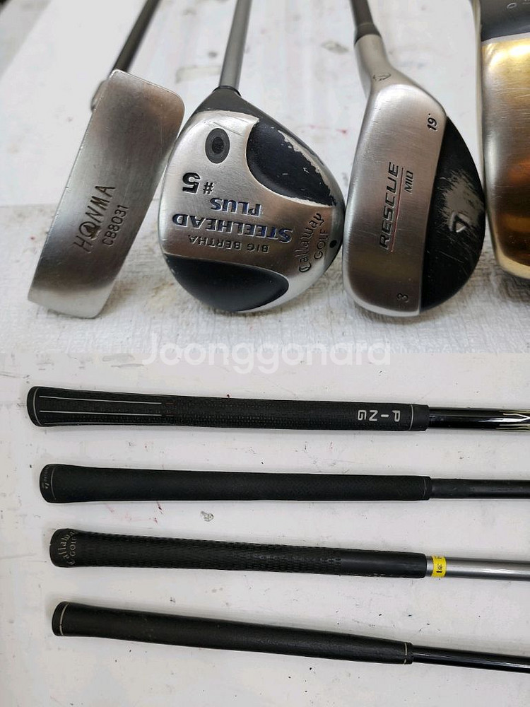 15만 혼마 아이언 핑 등 남성용 중고골프채 풀세트--7