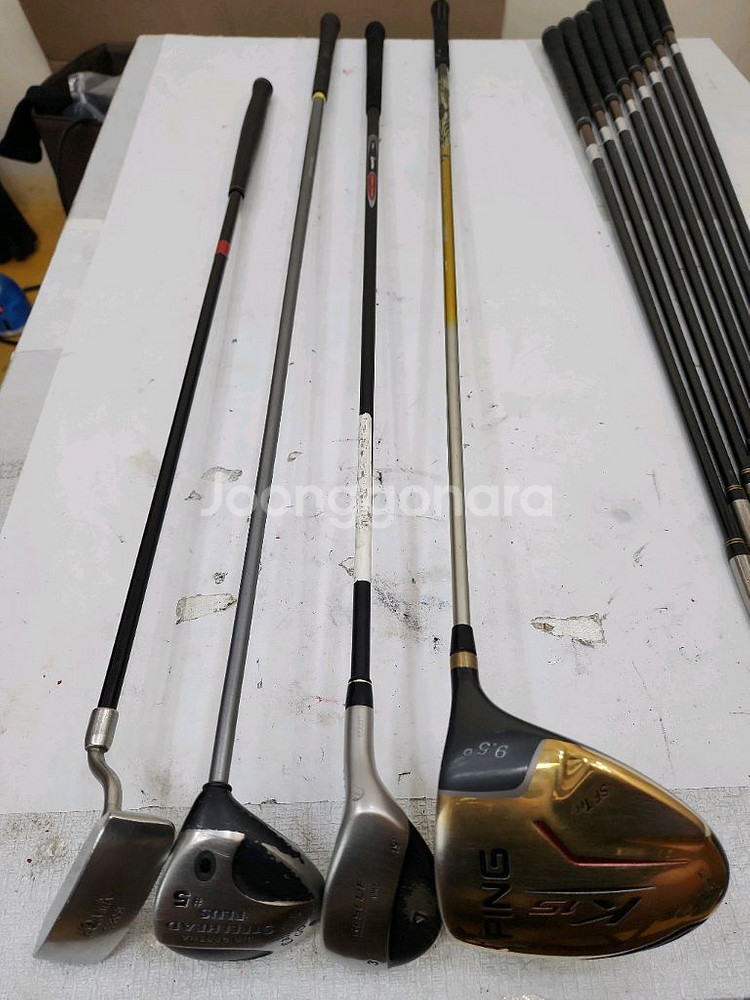 15만 혼마 아이언 핑 등 남성용 중고골프채 풀세트--5