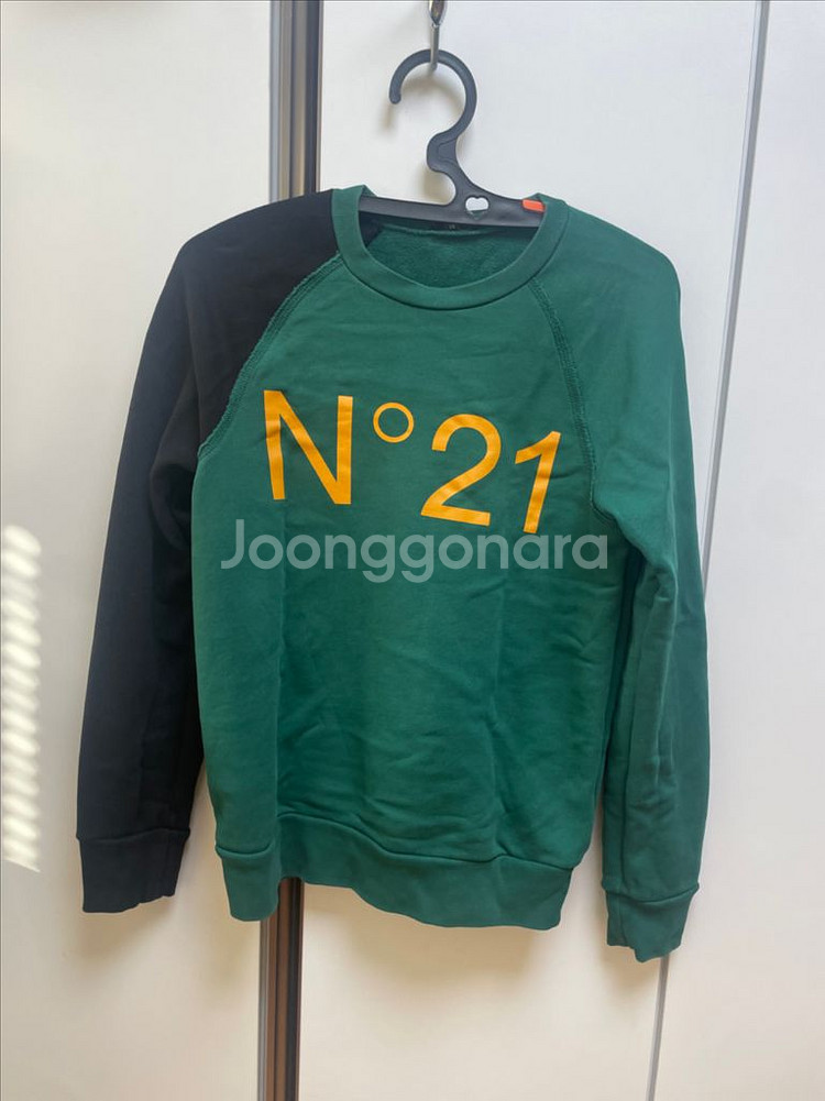 N21 누메로벤투노 맨투맨 스웻셔츠--1