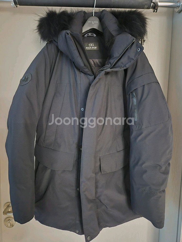 코오롱스포츠 안타티카 블랙--0