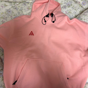 나이키 acg (새상품) 로고 핑크 단종삼품 M