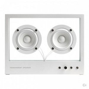 Transparent 트랜스페어런트 스피커 화이트 미개봉 팝니다.