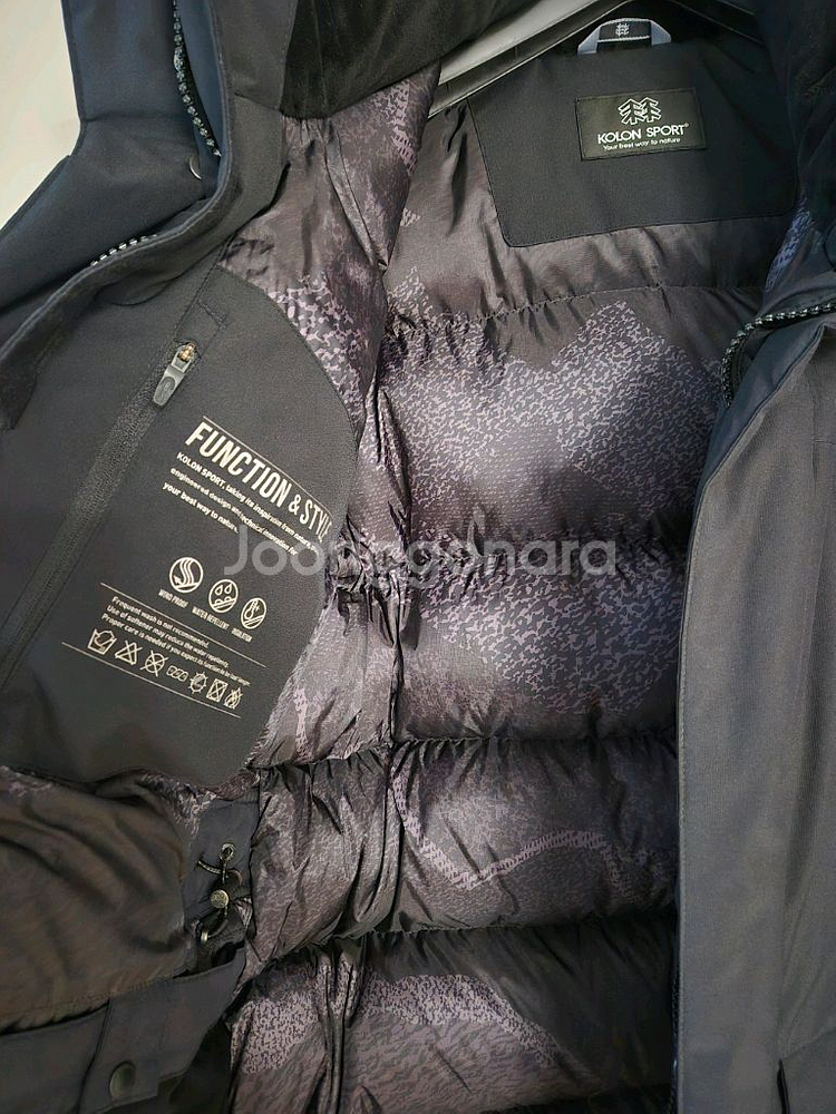 코오롱스포츠 안타티카 블랙--7