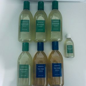 [씨유반택포] 아로마티카 로즈마리 샴푸 4개 + 티트리 샴푸 2개
