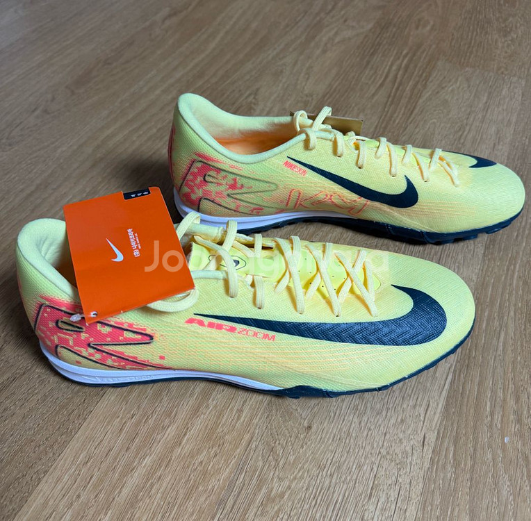 [255 265] 나이키 베이퍼16 아카데미 TF 풋살화 킬리안 음바페--7