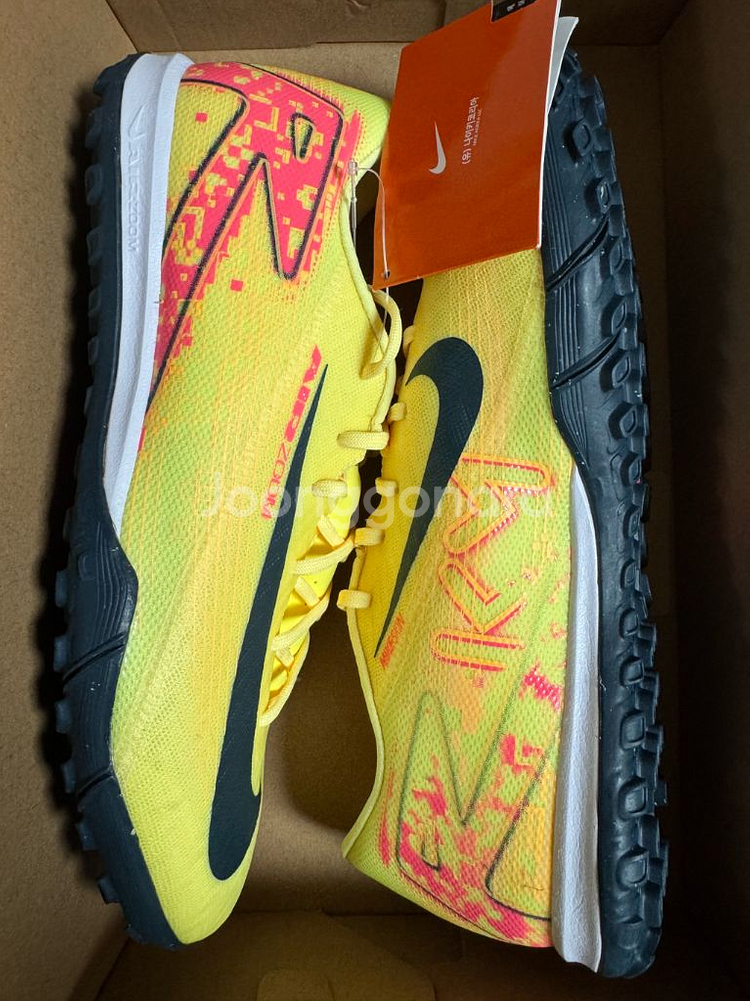 [255 265] 나이키 베이퍼16 아카데미 TF 풋살화 킬리안 음바페--8