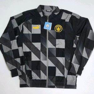 해외L/맨시티 프리매치 자켓 축구 바람막이 푸마