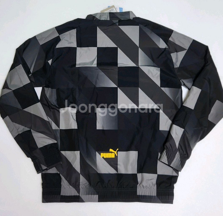 해외L/맨시티 프리매치 자켓 축구 바람막이 푸마--1
