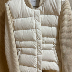 유메르 니트패딩