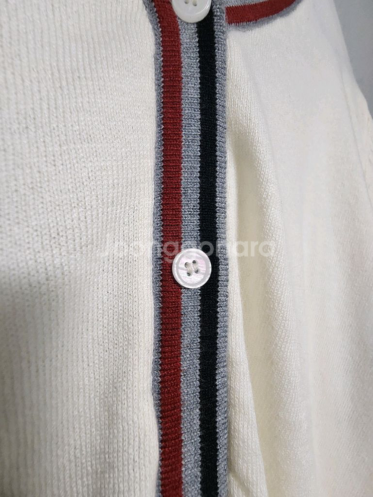 톰브라운 니트가디건--3