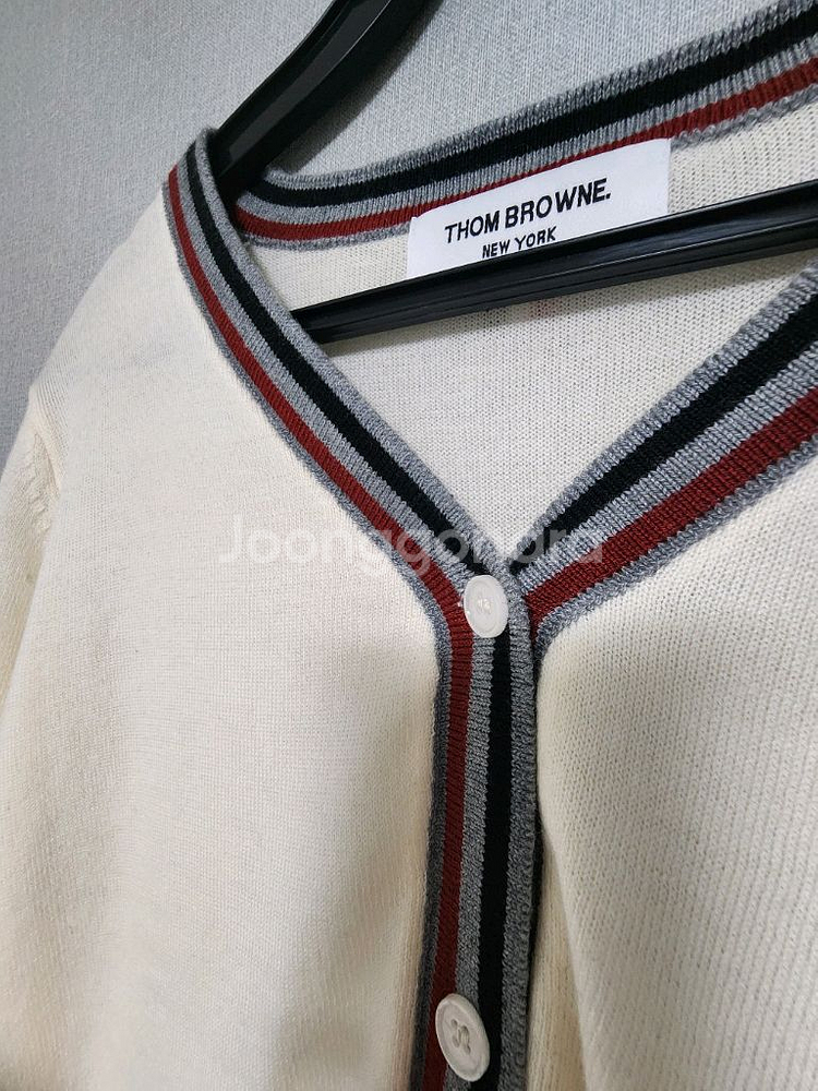 톰브라운 니트가디건--2