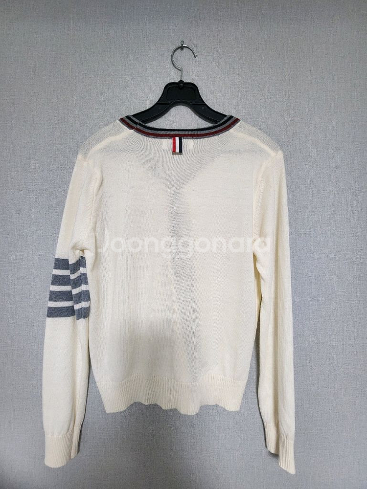 톰브라운 니트가디건--1