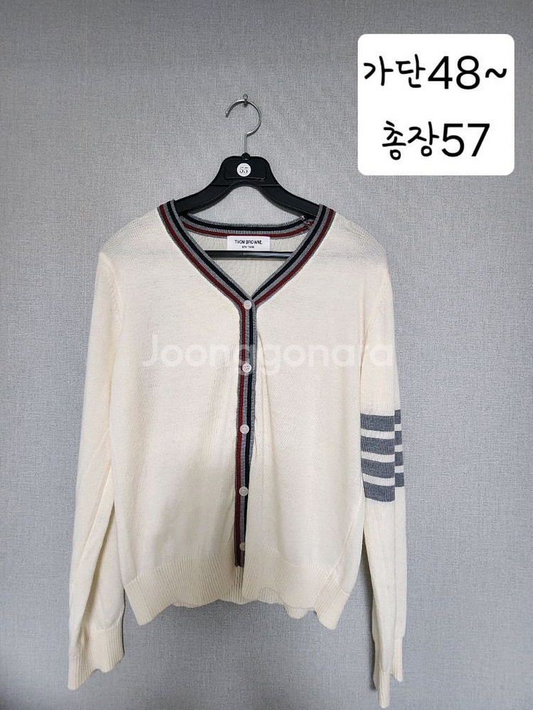 톰브라운 니트가디건--0