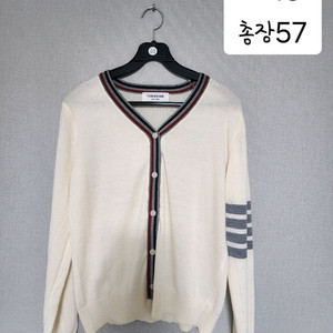 톰브라운 니트가디건