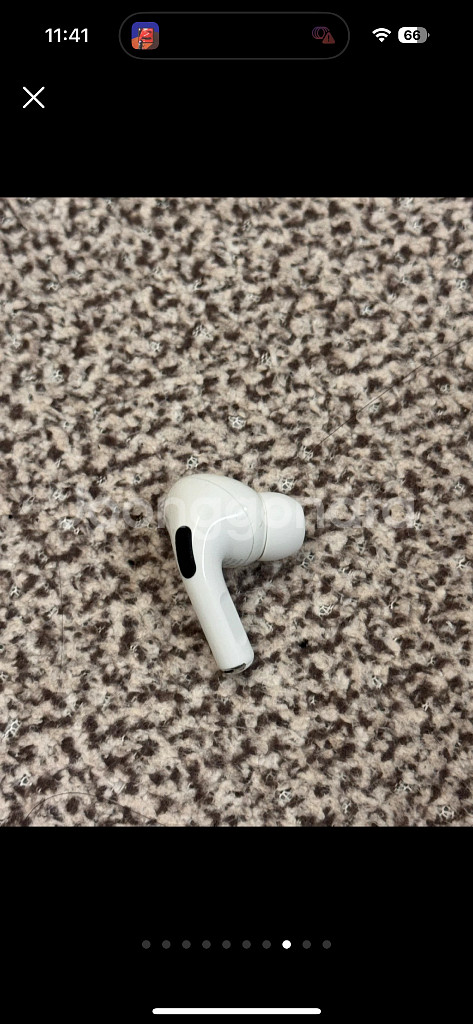 에어팟 프로 1세대 풀박스(본체+오른쪽유닛)--7