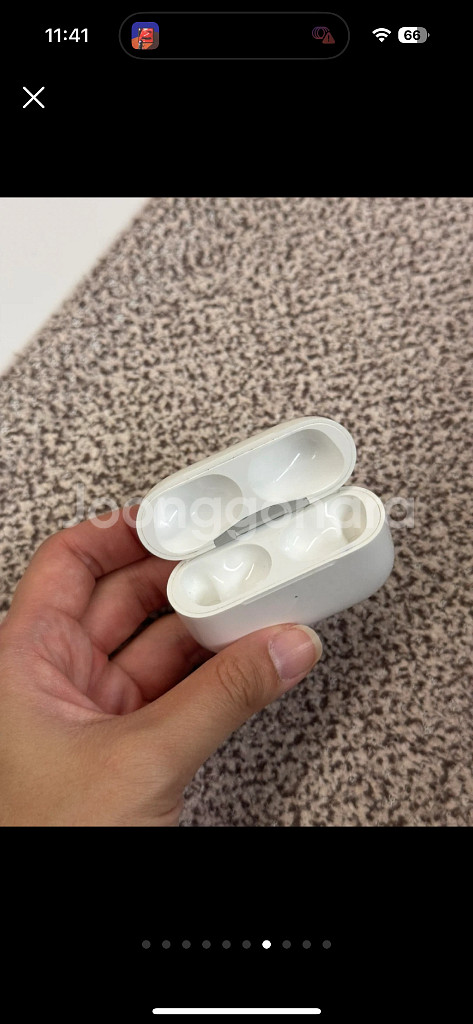 에어팟 프로 1세대 풀박스(본체+오른쪽유닛)--6