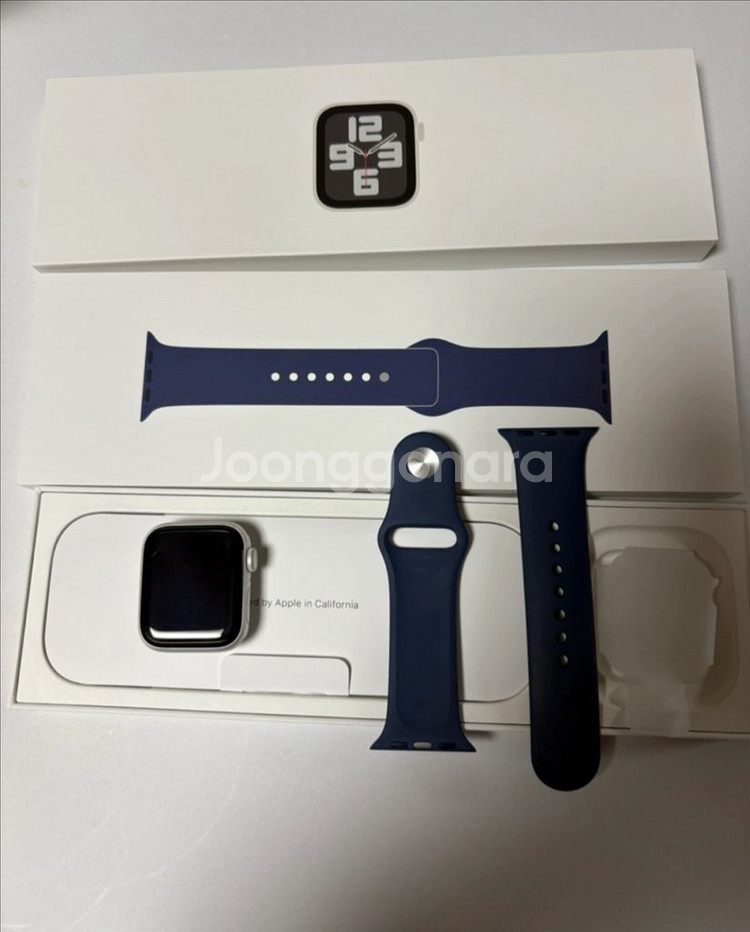 애플워치 SE2 44mm 배터리 성능 99--0