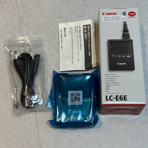 캐논 LC-E6E 배터리 충전기