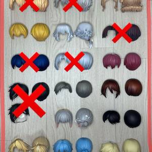 넨도로이드 헤드 헤어 소분 판매