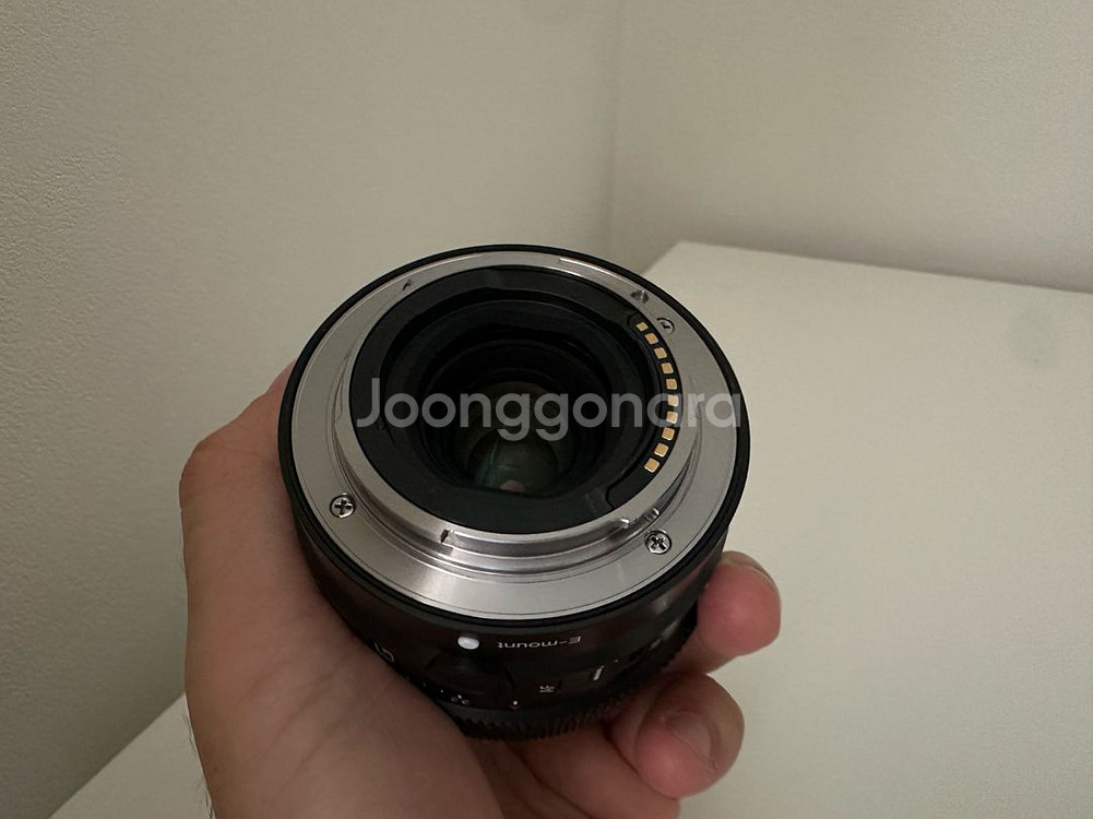 Sony FE 40mm f/2.5 G 렌즈 풀박스--3