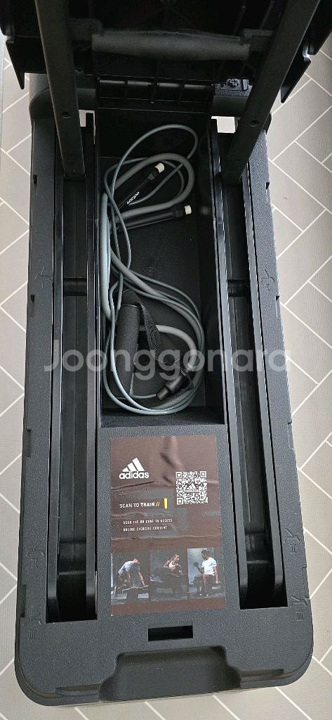 아디다스 스텝박스 2단 인클라인벤치--2