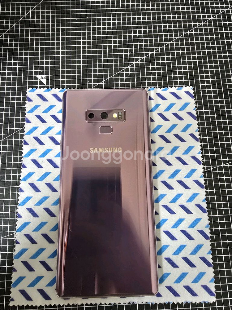 갤럭시 노트9 512GB 자급제 풀박스 S급--0