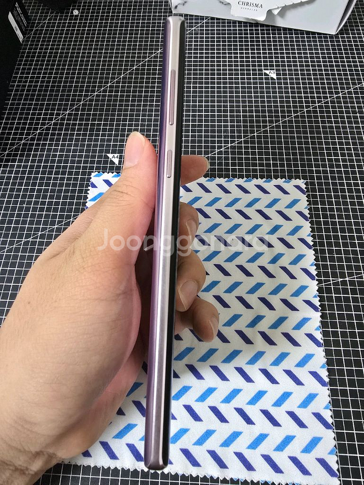 갤럭시 노트9 512GB 자급제 풀박스 S급--3