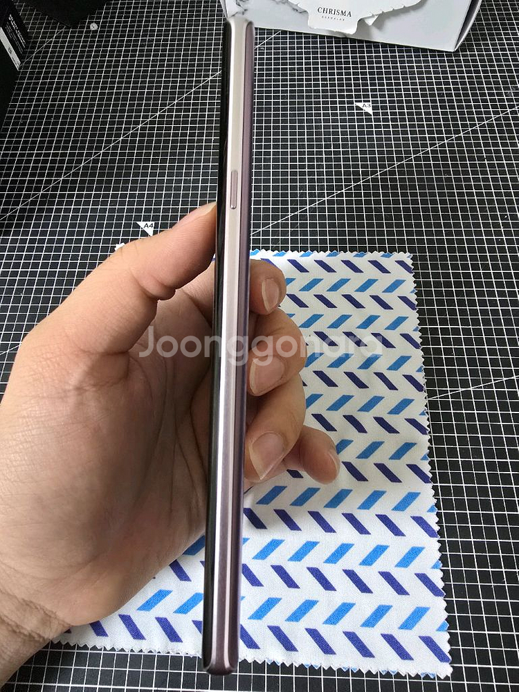 갤럭시 노트9 512GB 자급제 풀박스 S급--2