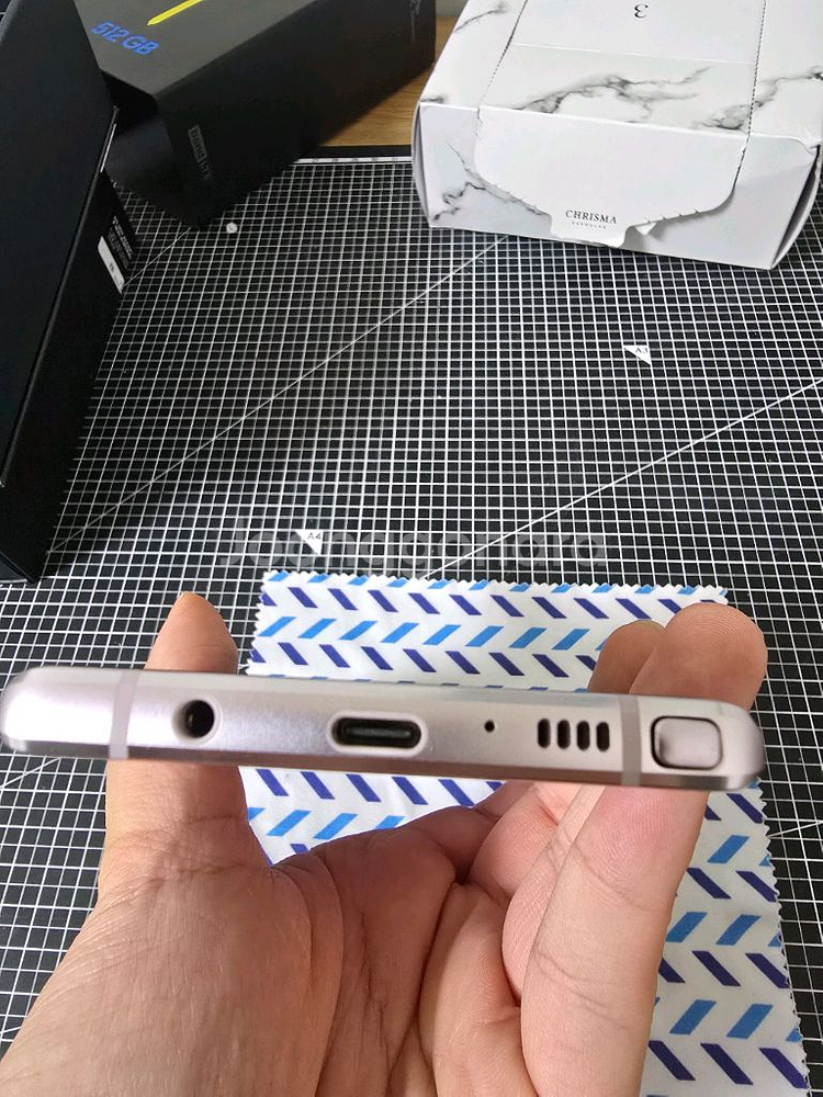 갤럭시 노트9 512GB 자급제 풀박스 S급--5