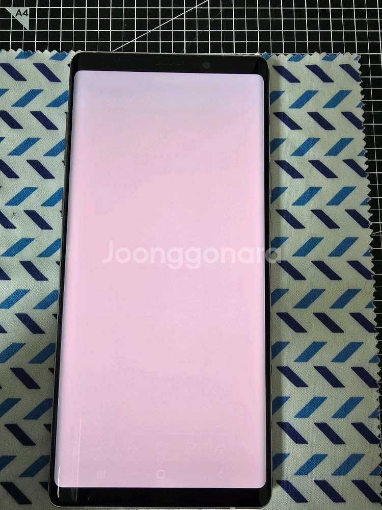 갤럭시 노트9 512GB 자급제 풀박스 S급--6