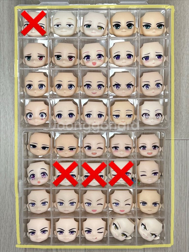 넨도로이드 얼굴 페이스 소분 판매--3