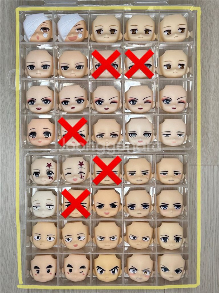 넨도로이드 얼굴 페이스 소분 판매--5