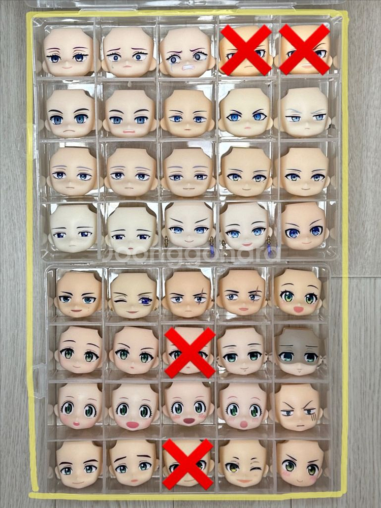 넨도로이드 얼굴 페이스 소분 판매--2