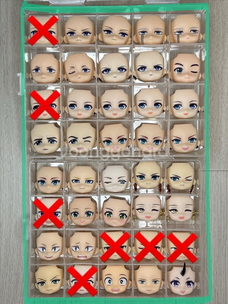 넨도로이드 얼굴 페이스 소분 판매--7