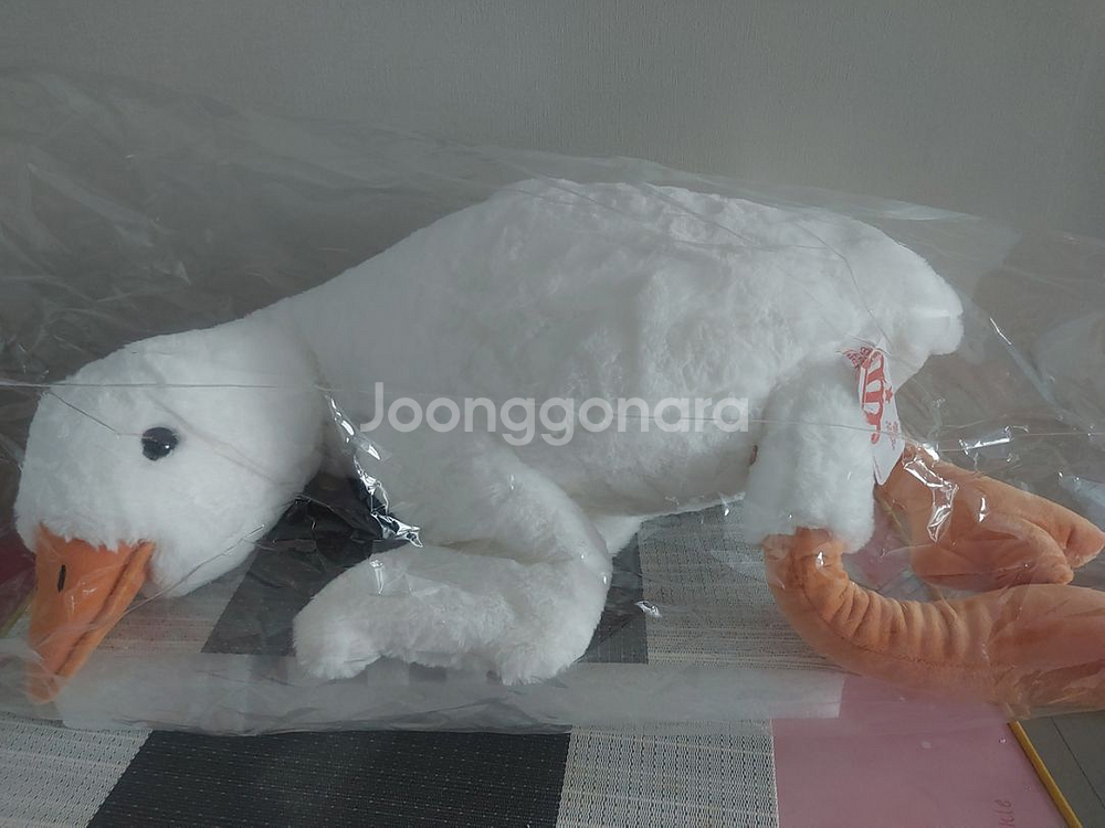 짱정품)보들보들거위쿠션/백팩(겸용)3 봉제인형대형 미개--9