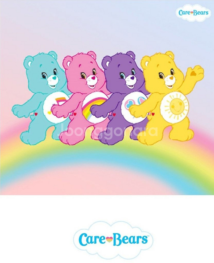 정품)케어베어 트루 하트곰돌이대형인형 미개봉아이들선물용--1