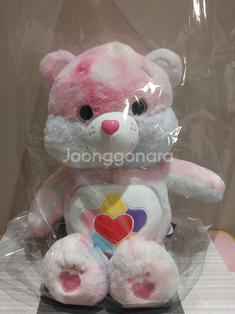 정품)케어베어 트루 하트곰돌이대형인형 미개봉아이들선물용--4