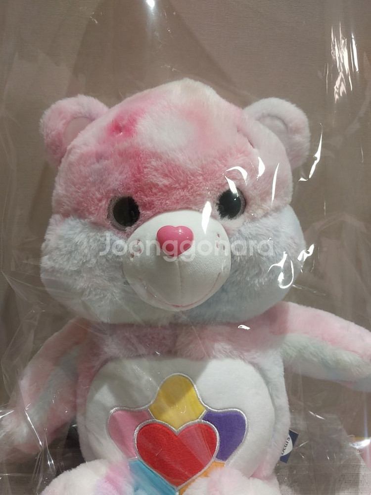 정품)케어베어 트루 하트곰돌이대형인형 미개봉아이들선물용--5